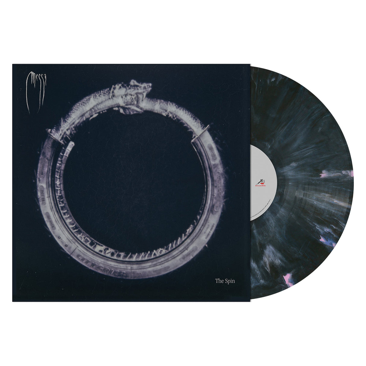 The Spin [Royal Blue Marble Vinyl] [Vinyl]