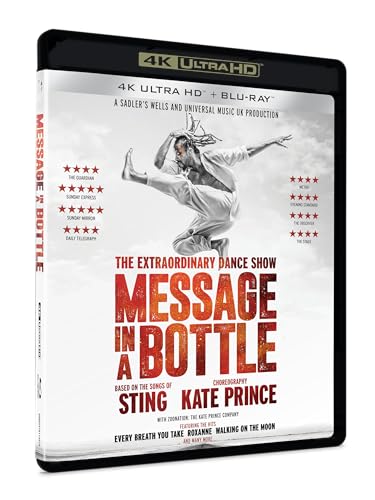 Message In A Bottle [4K Uhd/Blu-Ray] (Blu-ray)