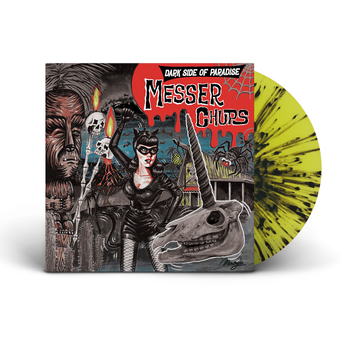 Messer Chups Dark Side Of Paradise [Vinyl] - Apocalypse Vinyl