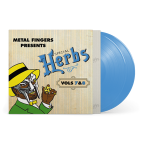 Metal Fingers Presents: Special Herbs Vol. 7 & 8 (Sky Blue 2LP) (Vinyl)