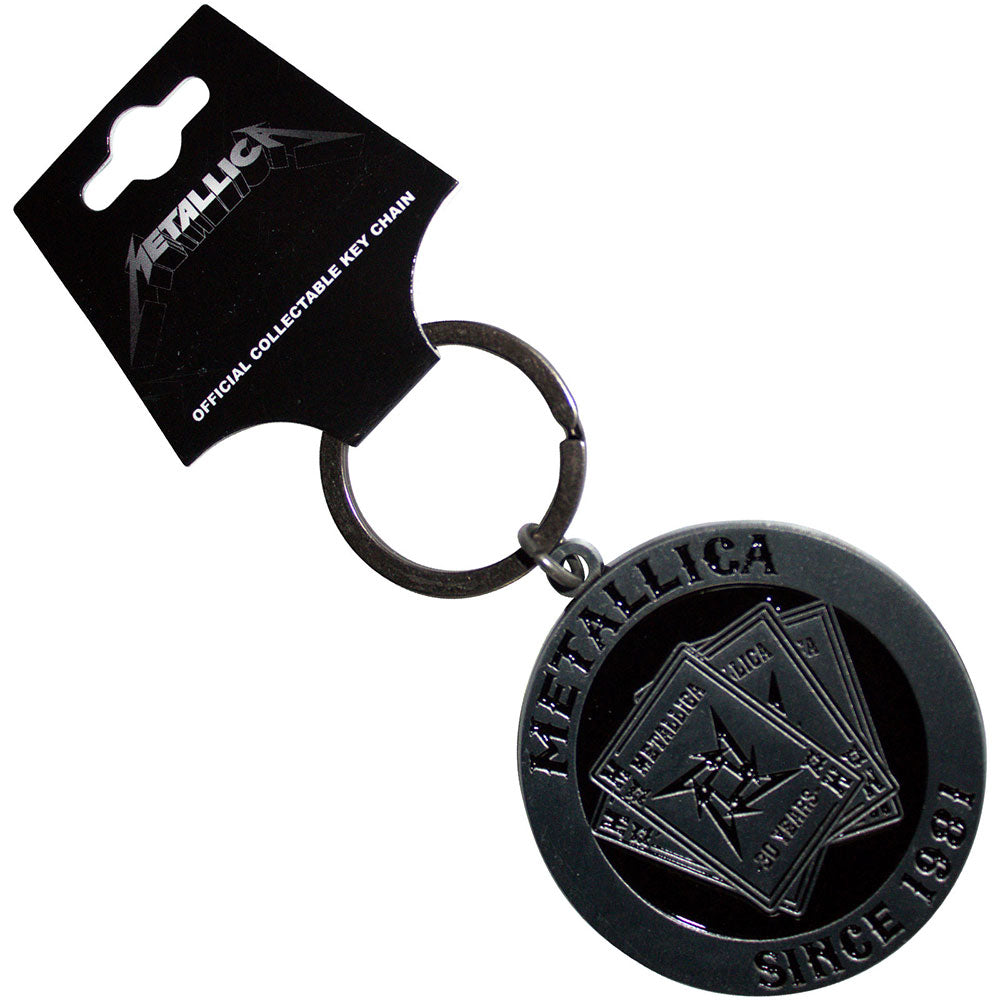 Metallica 30th Anniversary Playing Card [Keychain]