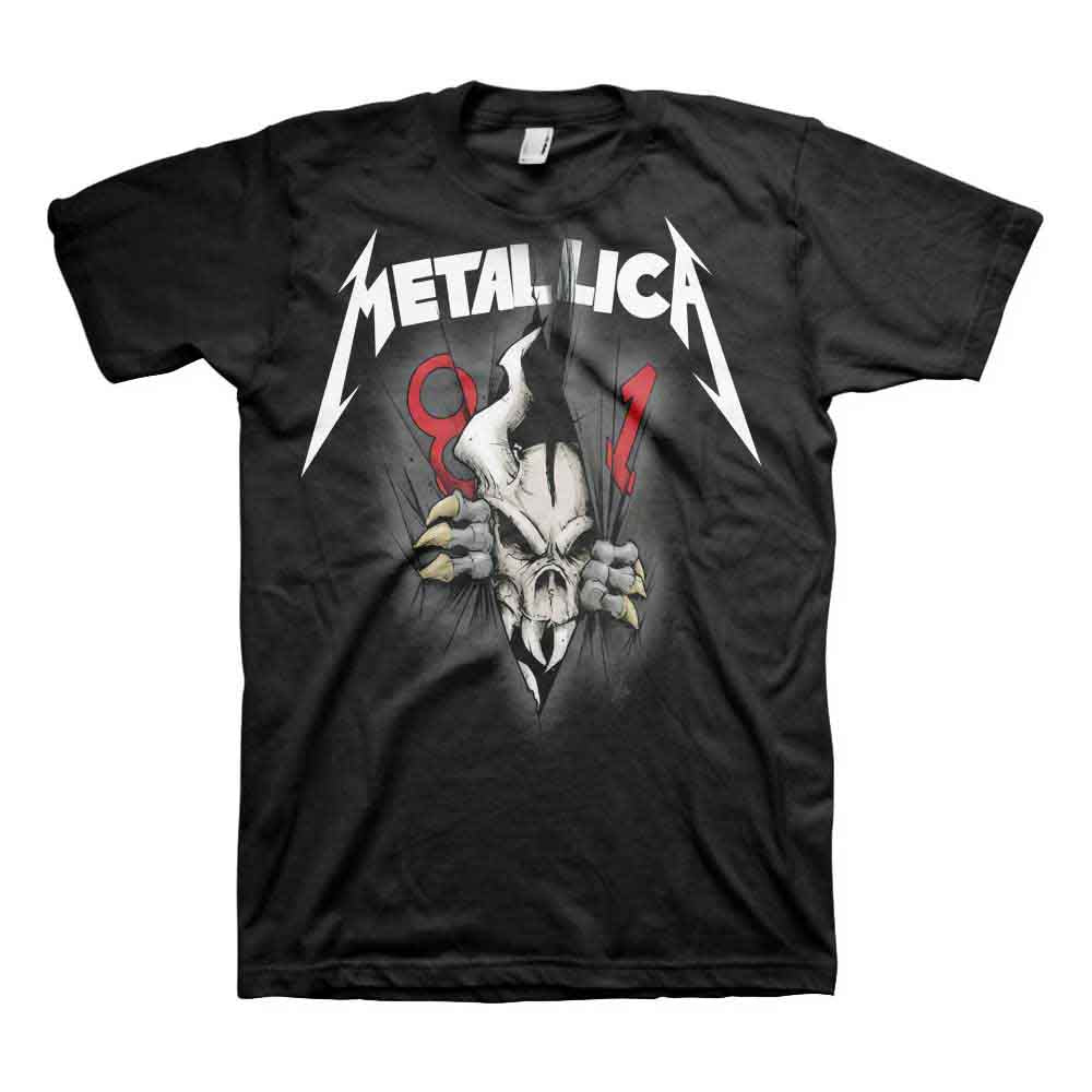 Camiseta del 40.º aniversario de Metallica: Ripper