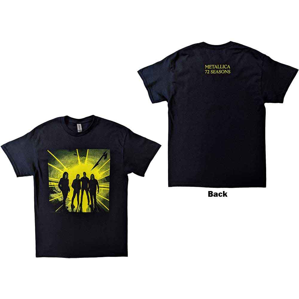 Metallica 72 Seasons Burnt Strobe [T-Shirt]