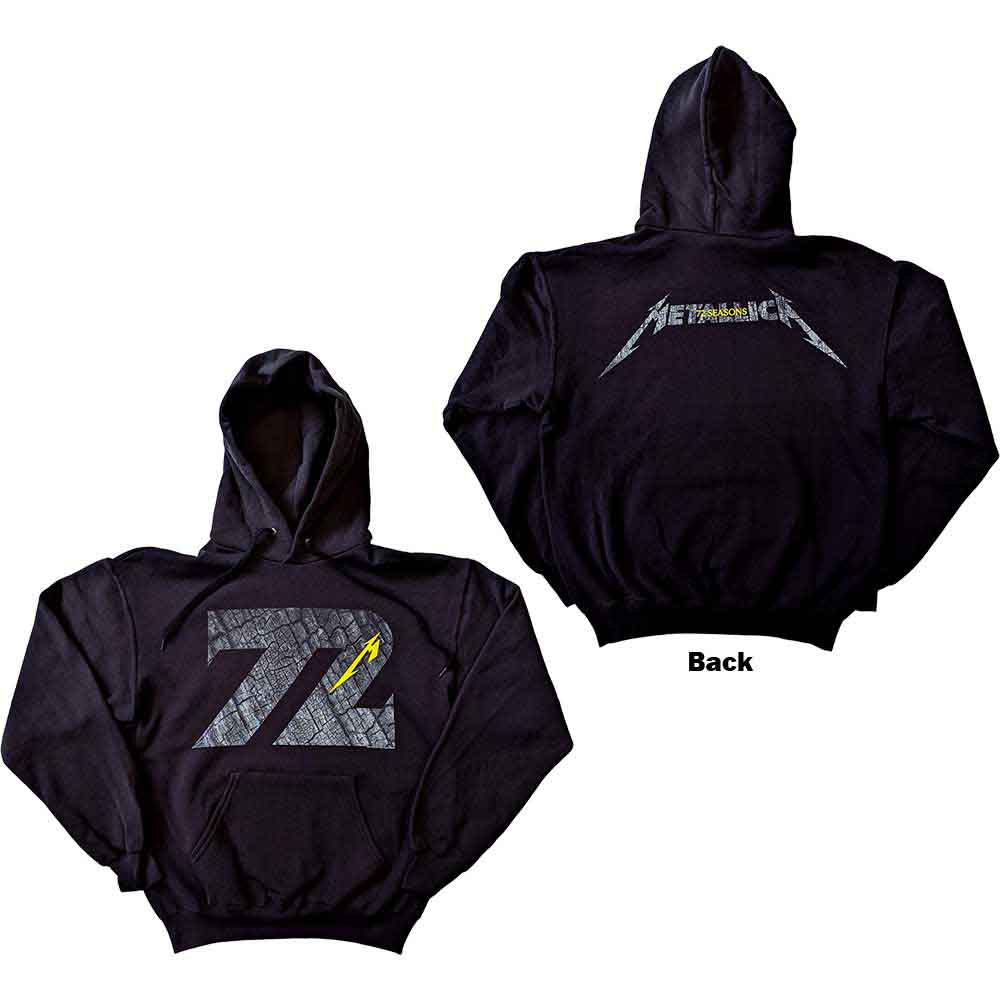 Metallica 72 Seasons Charred Logo [Sweatshirt]