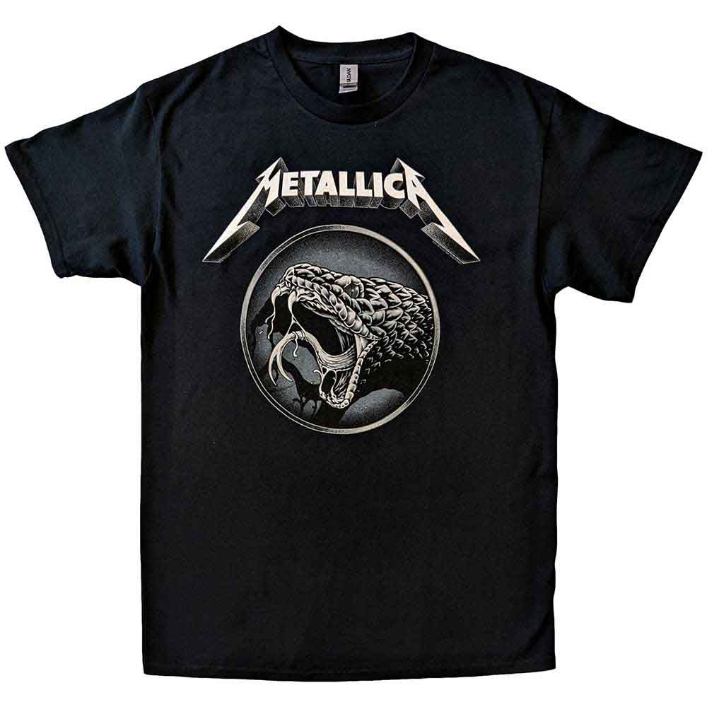 Metallica Black Album Poster [T-Shirt]