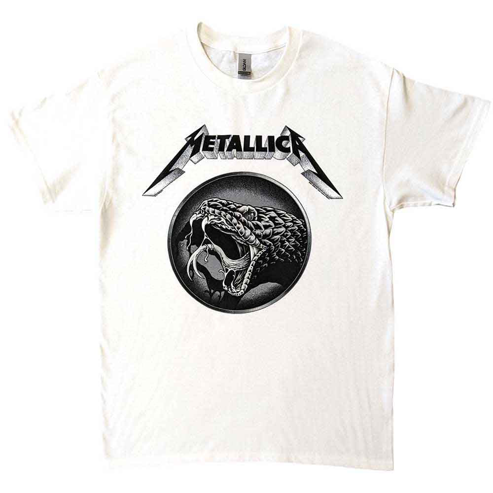 Metallica Black Album Poster [T-Shirt]