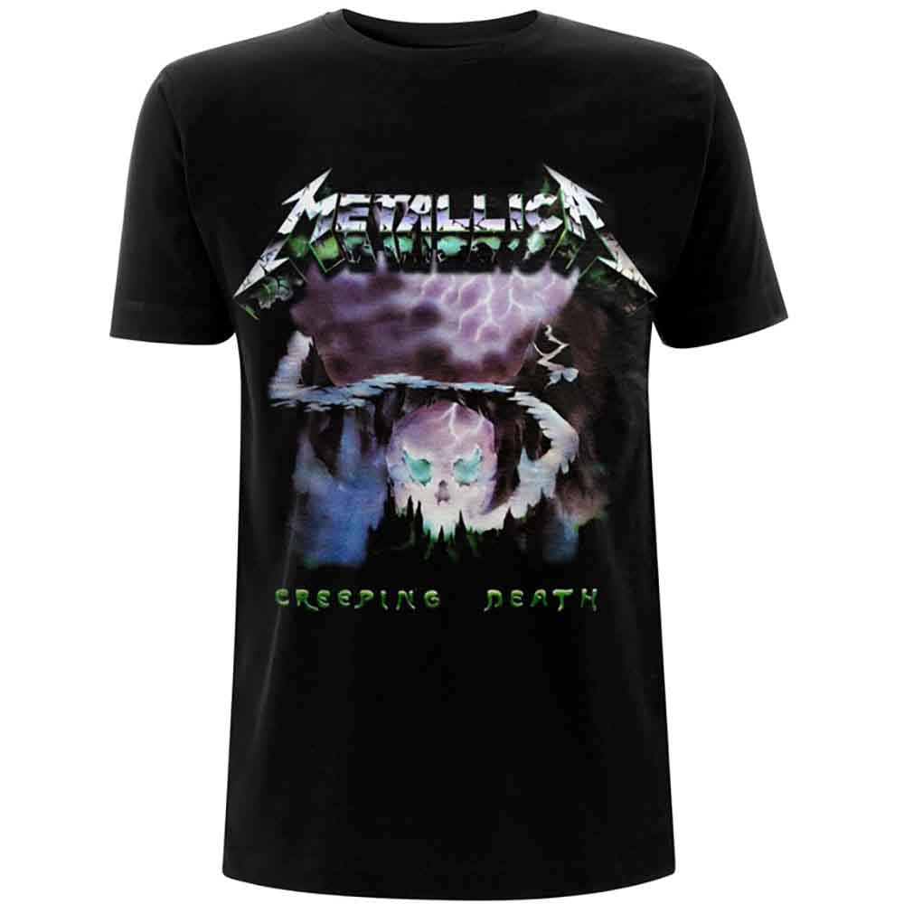 Camiseta de Metallica Creeping Death