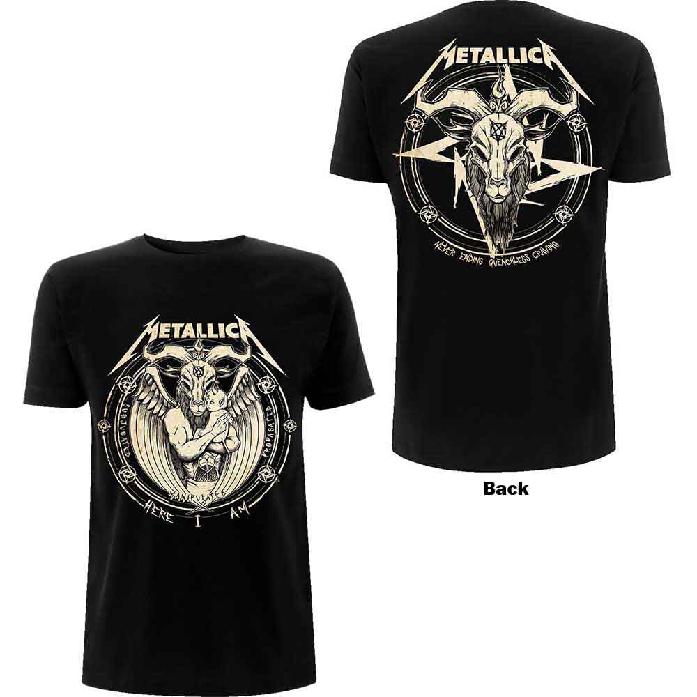 Camiseta Darkness Son de Metallica