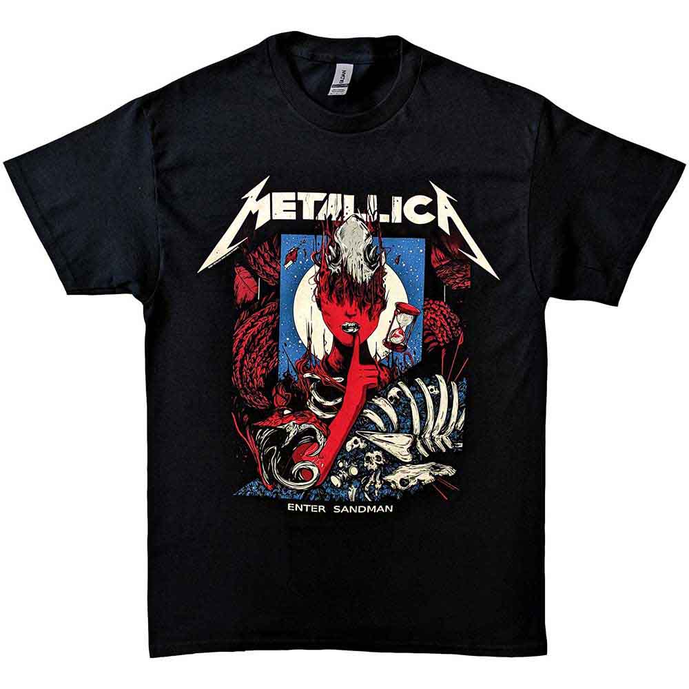 Póster Enter Sandman de Metallica [Camiseta]