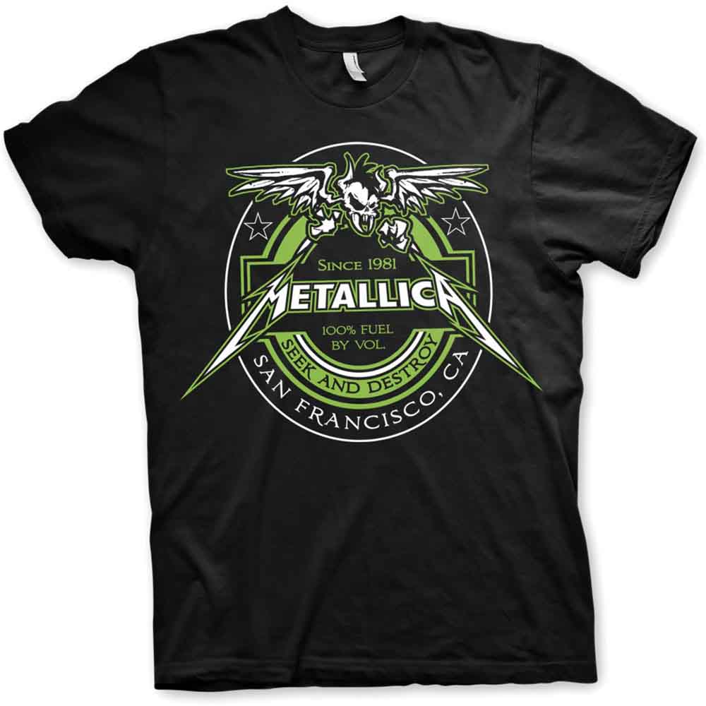 Camiseta Fuel de Metallica