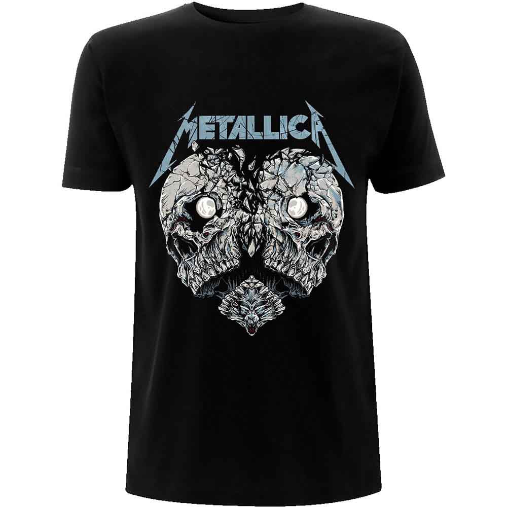 Camiseta de Metallica con el corazón roto