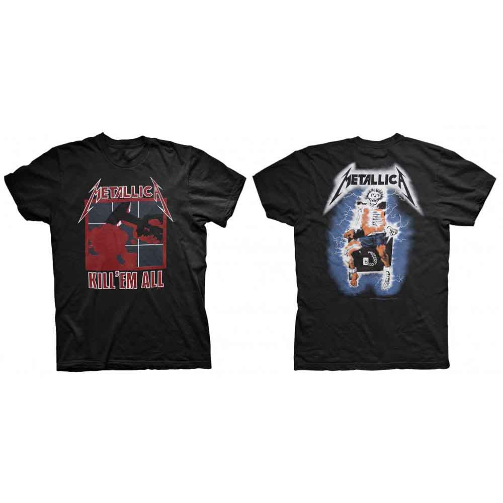 Camiseta de Metallica Kill 'Em All