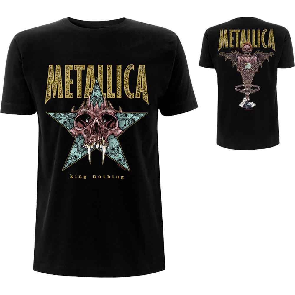 Camiseta Rey Nada de Metallica