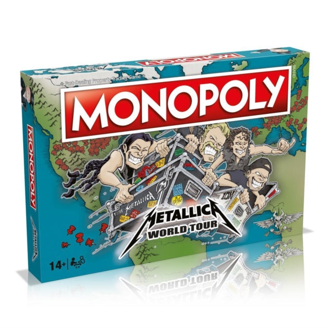 Metallica Monopoly (Board Games)