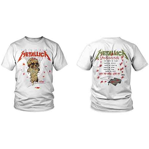 Camiseta de Metallica One Landmine