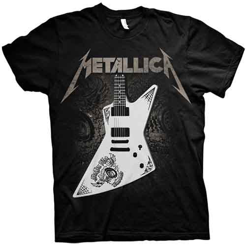 Metallica Papa Het Guitar [T-Shirt]