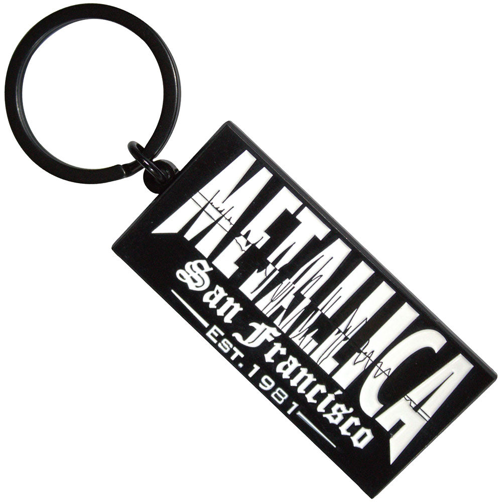Metallica Quake [Keychain]