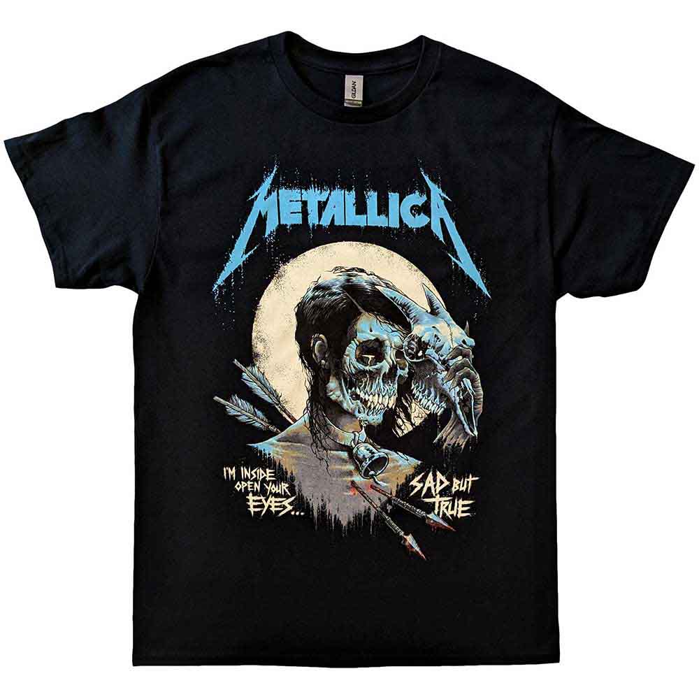 Póster de Metallica "Triste pero cierto" [Camiseta]