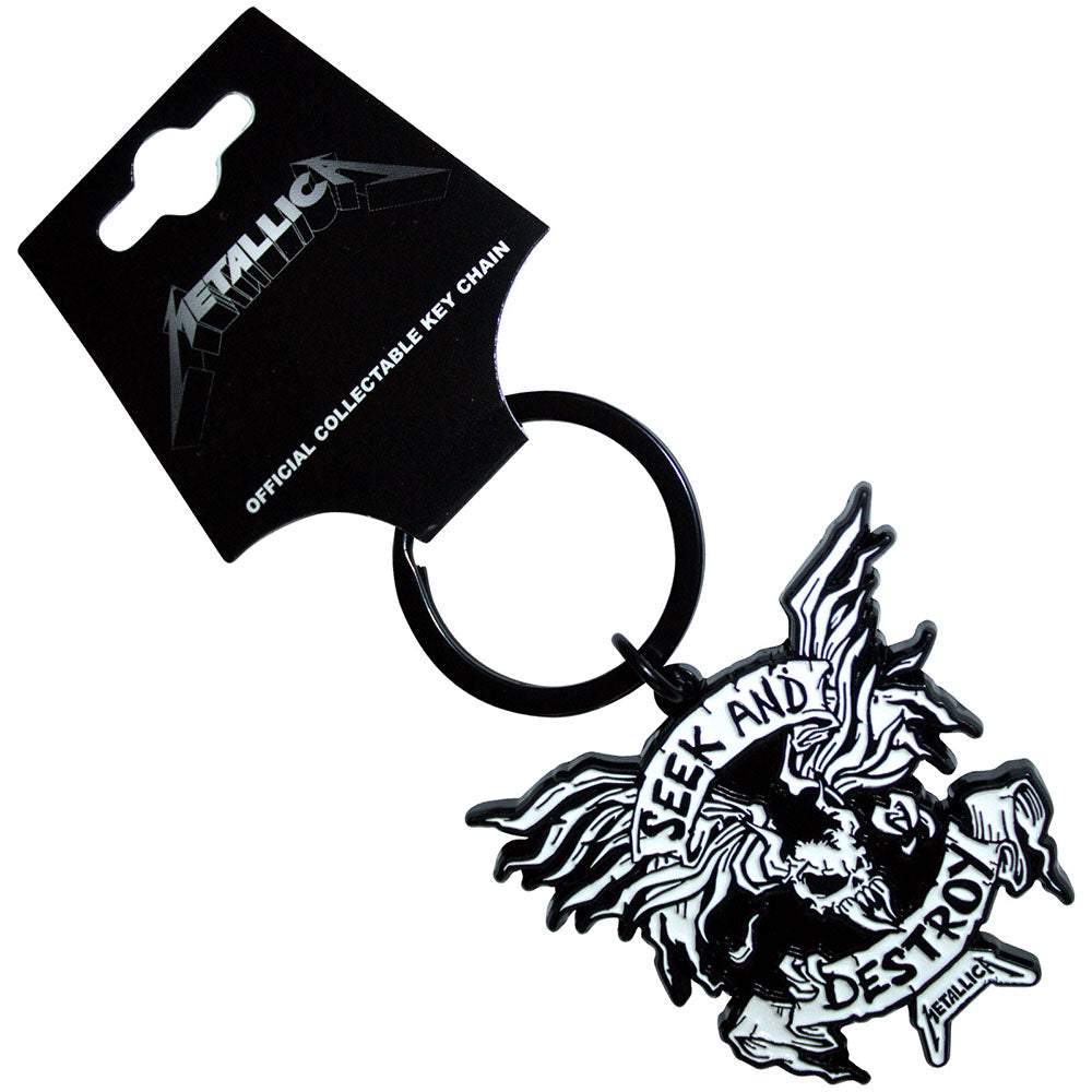 Metallica Seek & Destroy [Keychain]