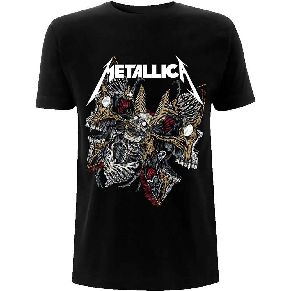 Camiseta de Metallica Skull Moth