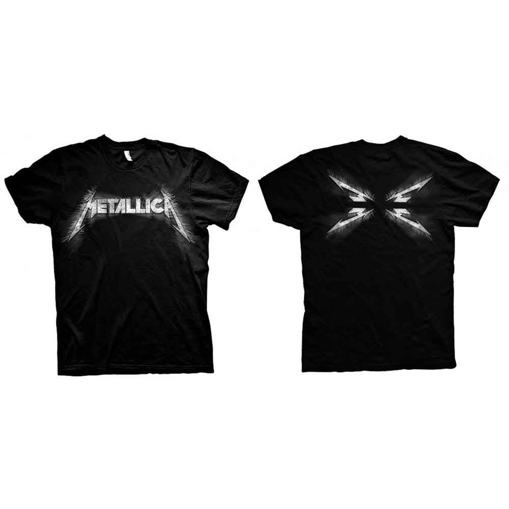 Camiseta con púas de Metallica