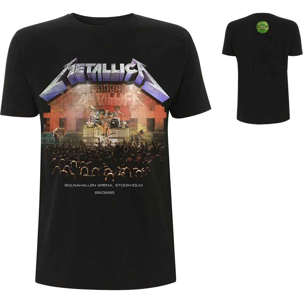 Metallica Stockholm '86. [T-Shirt]