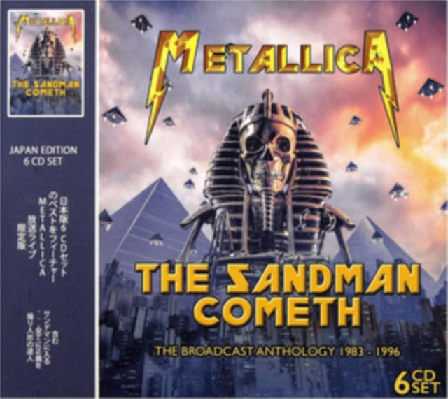 The Sandman Cometh [CD] (CD)
