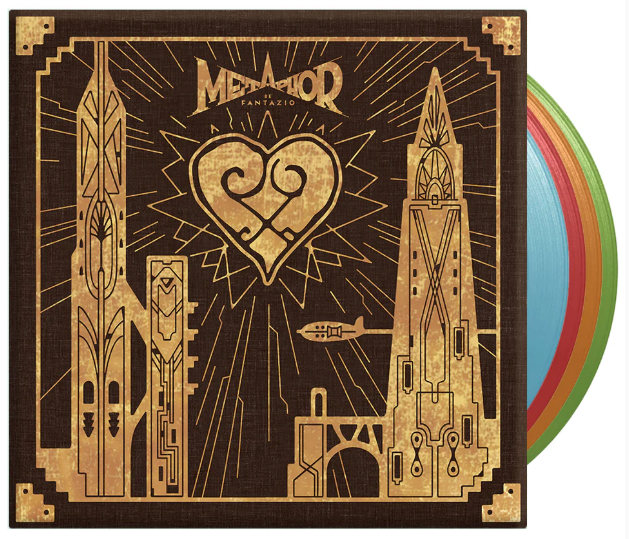 Metaphor: ReFantazio (4LP Stylish Character-Inspired Iris Burst) (Vinyl)