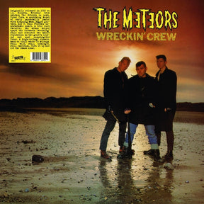 Meteors - Wreckin' Crew (Color Vinyl) [LP] [Vinyl]