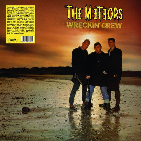 Meteors - Wreckin' Crew (Color Vinyl) [LP] [Vinyl]