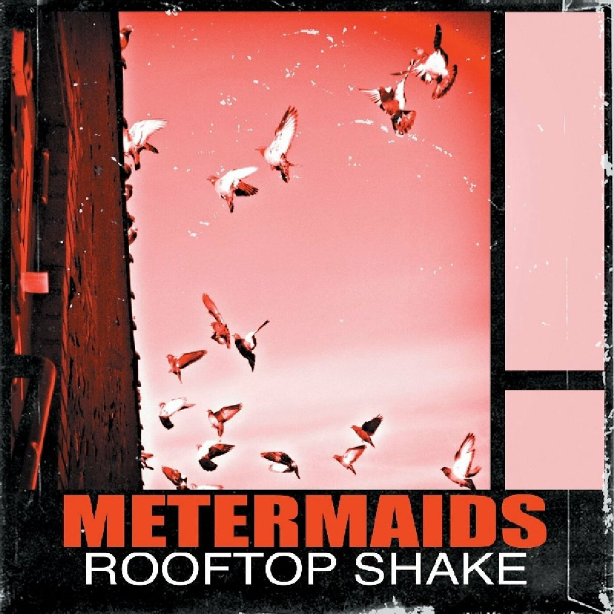 Metermaids Rooftop Shake [CD de música]