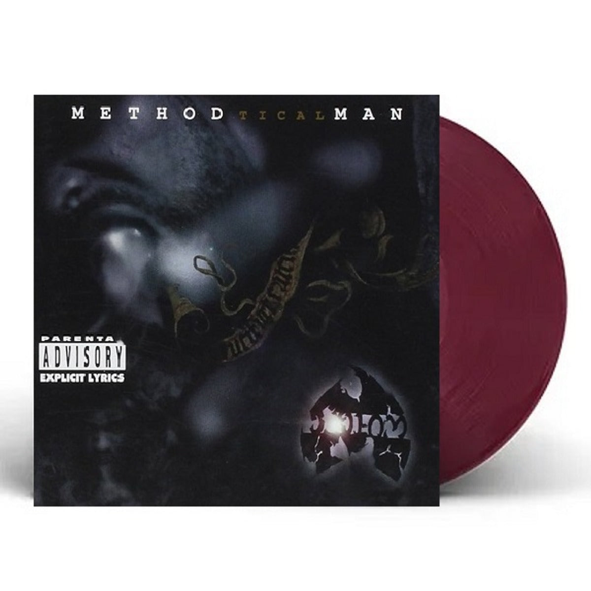 Method Man Tical [Explicit Content] (Indie Exclusive, Limited Edition, Colored Vinyl, Burgundy) [Vinyl] - Apocalypse Vinyl