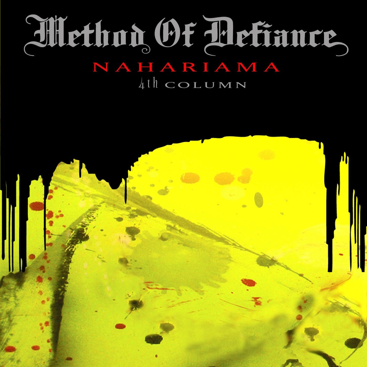 Nahariama 4th Column (Vinyl) - Apocalypse Vinyl