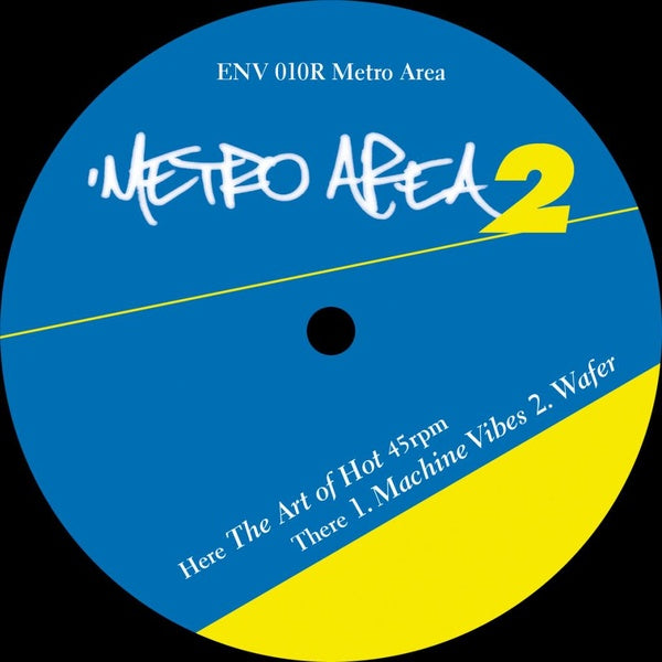 Metro Area 2 (Vinyl)