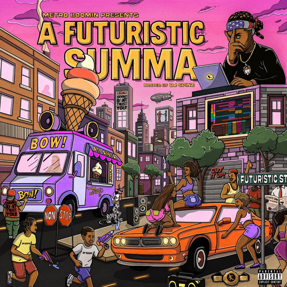 Metro Boomin Presents: A Futuristic Summa (CD) [Explicit Content] (CD)