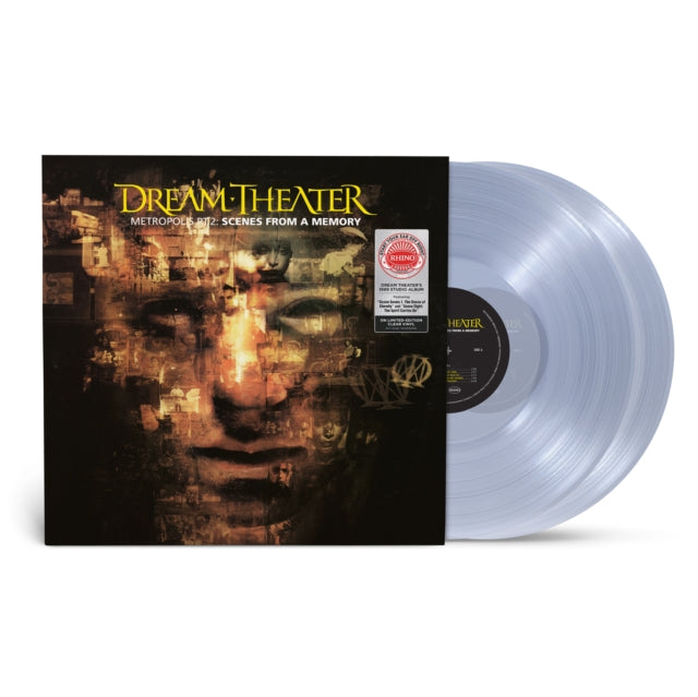 Dream Theater - Metropolis, Pt. 2: Scenes From A Memory (2LP Clear SYEOR 2025) [Vinyl]