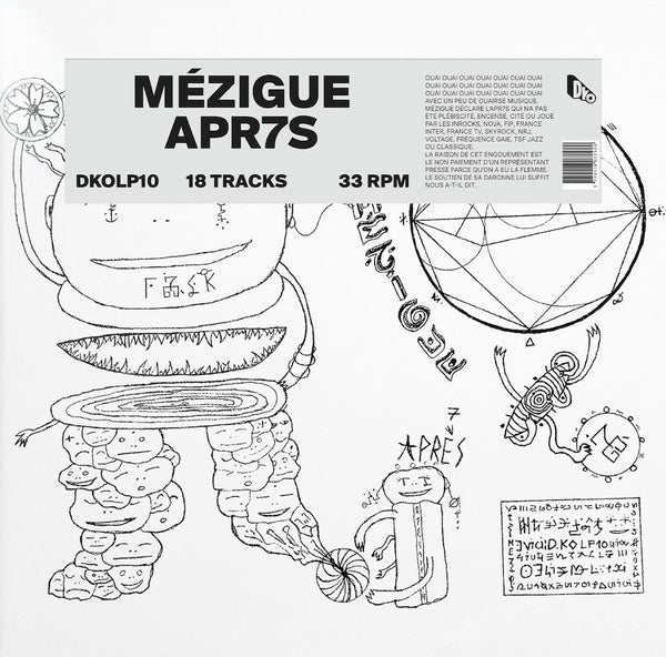 Mezigue - Apr7S [2LP] [Vinyl]
