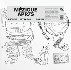 Mezigue - Apr7S [2LP] [Vinyl]