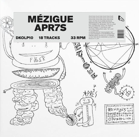 Mezigue - Apr7S [2LP] [Vinyl]