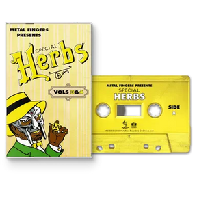 Metal Fingers Presents: Special Herbs Vol. 3 & 4 [Cassette]