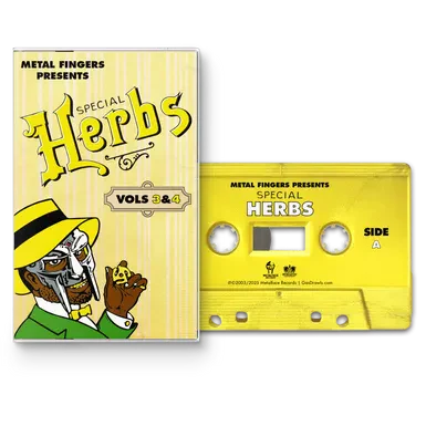 Metal Fingers Presents: Special Herbs Vol. 3 & 4 [Cassette]