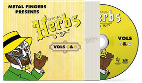 Mf Doom - Metal Fingers Presents: Special Herbs Vol. 3 & 4 [CD]
