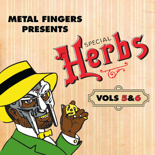Metal Fingers Presents: Special Herbs Vol. 5 & 6 (Limited Edition, Red Colored Vinyl) (2 Lp's) (Vinyl)