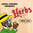 Metal Fingers Presents: Special Herbs Vol. 5 & 6 (Limited Edition, Red Colored Vinyl) (2 Lp's) (Vinyl)