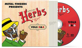 Mf Doom - Metal Fingers Presents: Special Herbs Vol. 5 & 6 [CD]