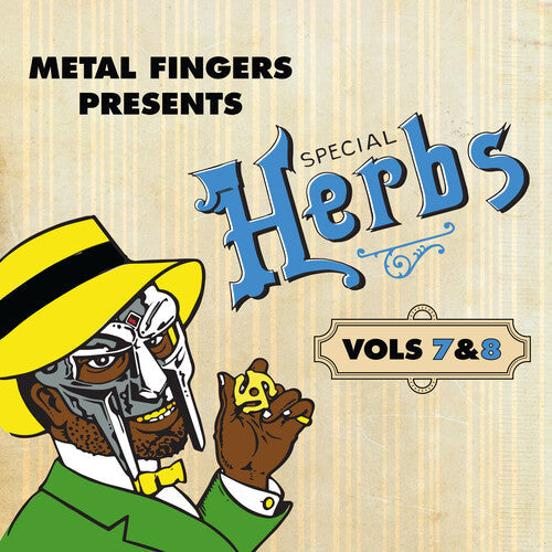 Metal Fingers Presents: Special Herbs Vol. 7 & 8 [Cassette]