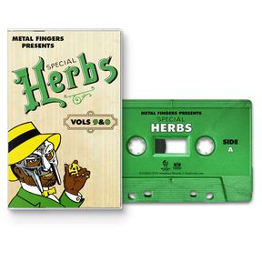 Metal Fingers Presents: Special Herbs Vol. 9 & 10 [Cassette]