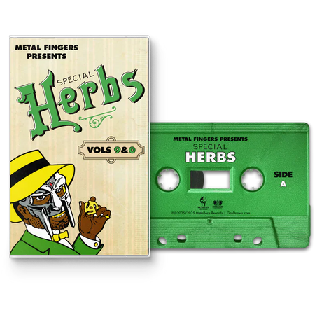 Metal Fingers Presents: Special Herbs Vol. 9 & 10 [Cassette]