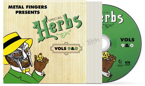 Mf Doom - Metal Fingers Presents: Special Herbs Vol. 9 & 10 [CD]
