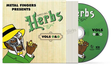 Mf Doom - Metal Fingers Presents: Special Herbs Vol. 9 & 10 [CD]